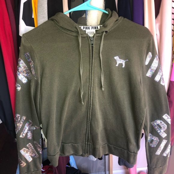 Iridescent Pink Hoodie - Picture 1 of 4